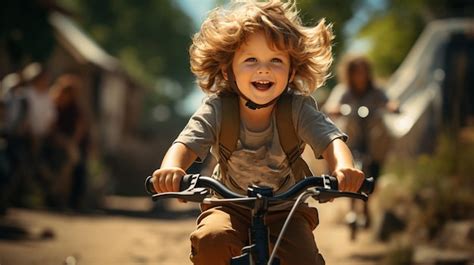 Toradh íomhá ar Man Learning to Ride Bike