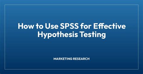 Toradh íomhá ar The Five Steps of Hypothesis Testing When Using SPSS