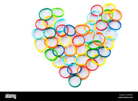 Image result for How to Make a Heart Out of Rubber Bands