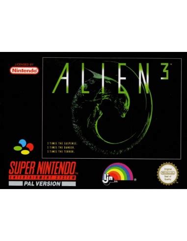 نتيجة الصورة لـ Alien 3 SNES Review