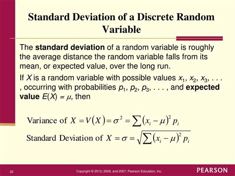 Image result for Standard Deviation Discrete Random Variable