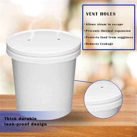 1 Gallon Soup Container with Lid に対する画像結果