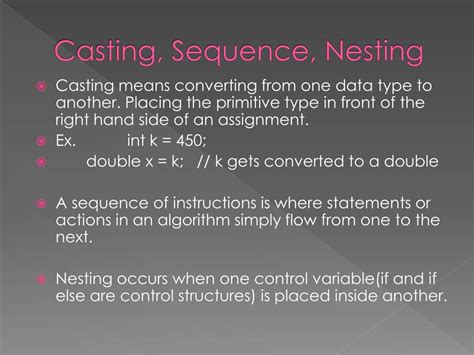 Image result for Java Backslash Commands