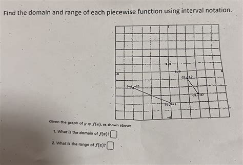 Image result for Piecewise Function Domain and Range Worksheet