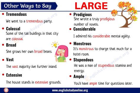 Image result for Synonyms for Big