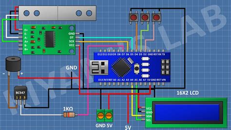 Hx711 Con Arduino Calibrar Tutorial に対する画像結果