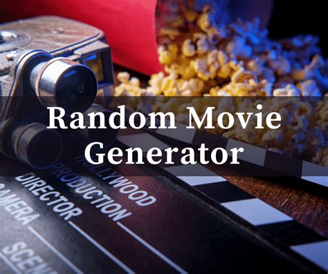 Image result for Movie Randomizer