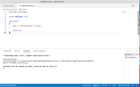 Image result for Vscode Debug C