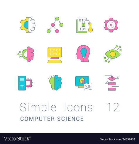 Image result for Computer Science Icon Work Sheet