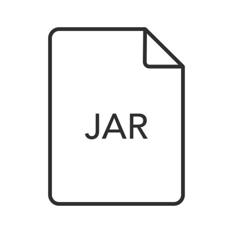 Jar archive, jar document, jar file, jar file icon, jar format, jar ...