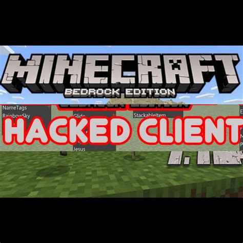 Minecraft Bedrock Hack Client Download に対する画像結果