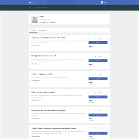 Image result for Deal Community PHP Script
