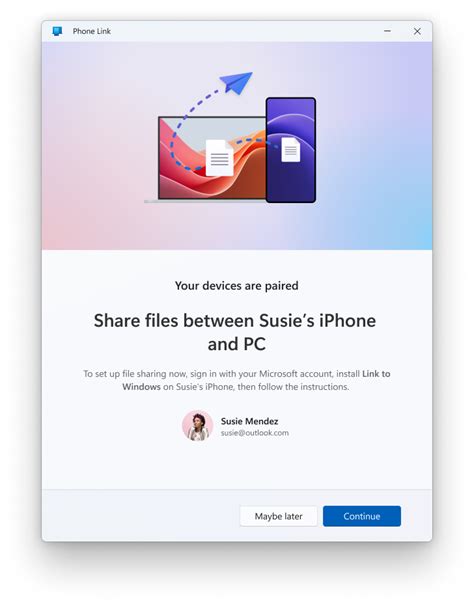 Image result for Phone Link for iOS Windows