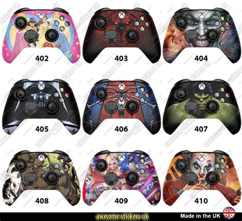 XBOX controller skins - Awesome Stickers UK