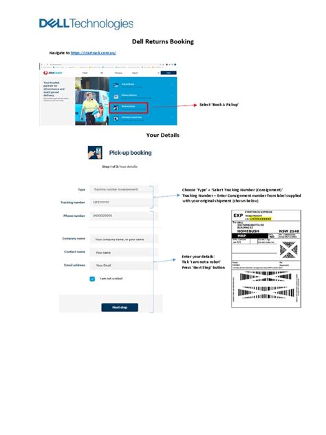 Image result for Dell Return Label