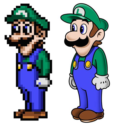 Mario and Luigi Transparent Background-এর ছবি ফলাফল