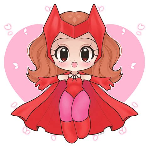 Image result for Scarlet Witch Animated