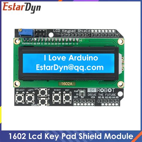 Image result for Arduino Projects Using 1602 LCD Keypad Shield