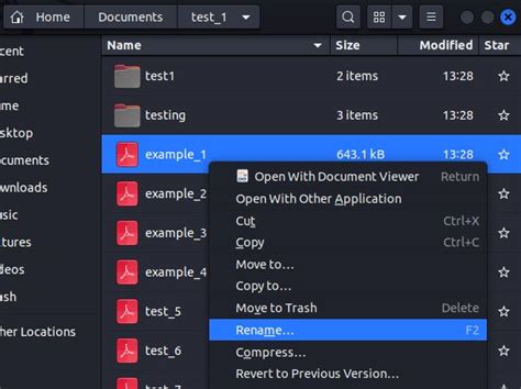 Image result for Linux How to Rename a File