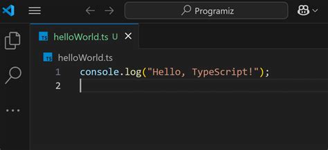 TypeScript Program に対する画像結果