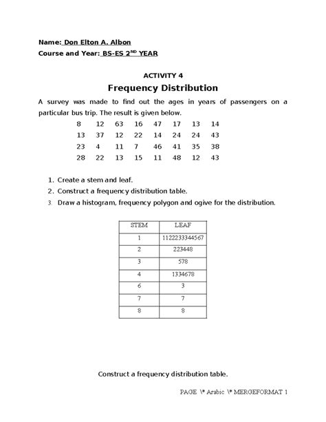 Image result for Assignment On Frequency Distrubtion