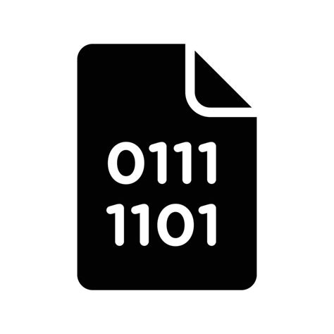 Image result for Binary Data File Icon