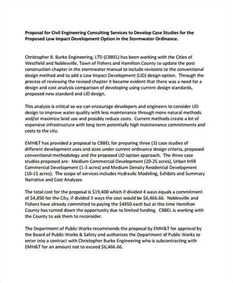 Image result for Proposal Example for Pavement Engineering