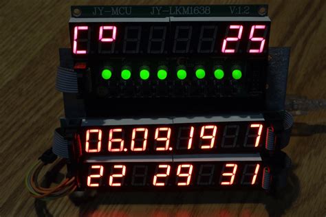Image result for Digital Clock with Arduino 7-Segment Display