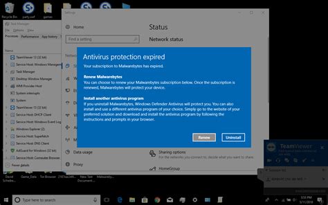 Image result for Windows 10 Warning Message