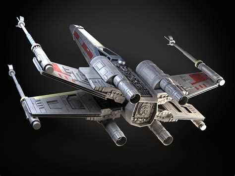 نتيجة الصورة لـ X-Wing Body