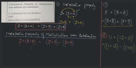 Image result for Distributive Property of Multiplicaion Over Addition