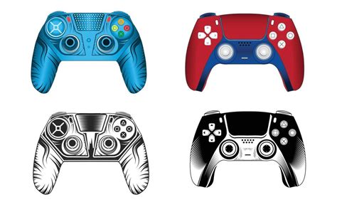 Afbeeldingsresultaten voor PS4 Controller Vector