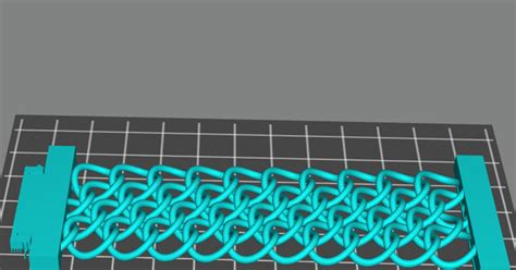 Image result for Chainmail Glove 3D Printable