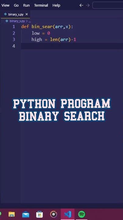 Implement Binary Search in Python に対する画像結果