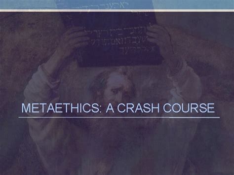 Crash Course Metaethics に対する画像結果