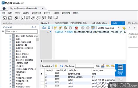 MySQL Workbench Download for Windows に対する画像結果