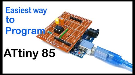 Image result for ATtiny85 Arduino