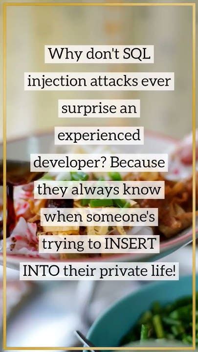 Image result for SQL Injection Joke