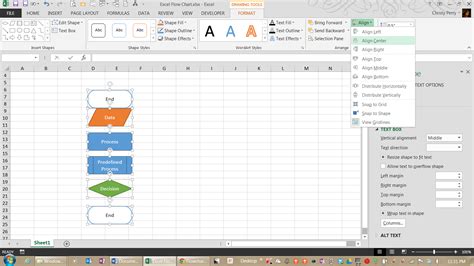 Image result for Flow Diagram with Hyperlink in Excel