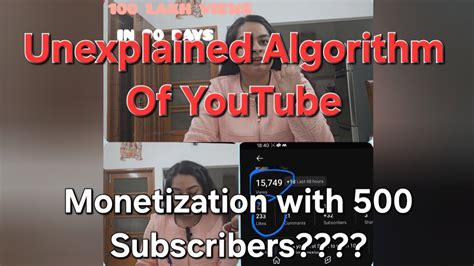 Image result for Algorithm Flow of Monetization of YouTube