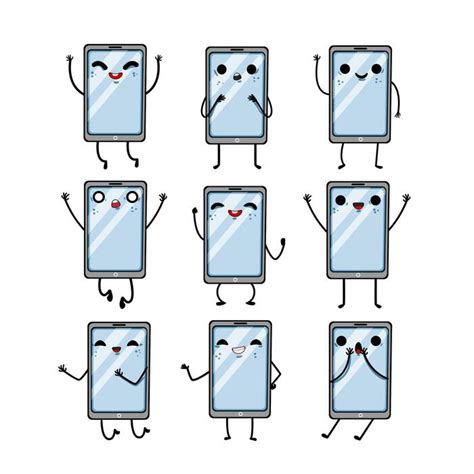 Image result for Android Phone Cartoon