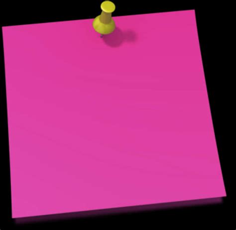 Image result for Cute Sticky Notes Withpush Pin
