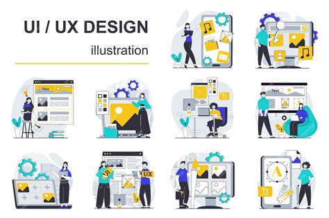 Image result for UI/UX Vector