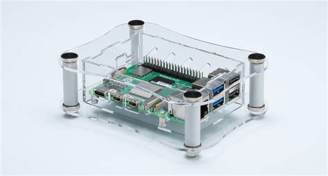 Toradh íomhá ar IP 67 Raspberry Pi Case