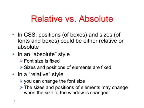 Toradh íomhá ar Position Absolute Vs. Relative CSS