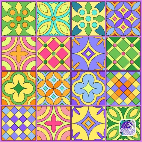 Image result for Colorful Tile Patterns