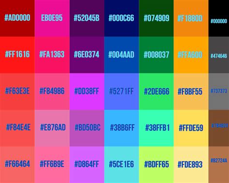 Image result for Sublimation Shirt Color Chart