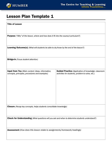 Image result for Sample Unit Lesson Plan