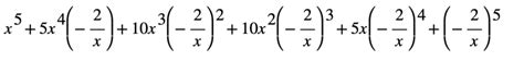 Image result for Binomial Expansion with Two Variables