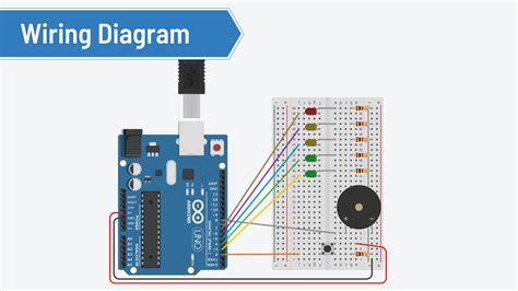 Image result for Arduino Buzzer Circuit and Code